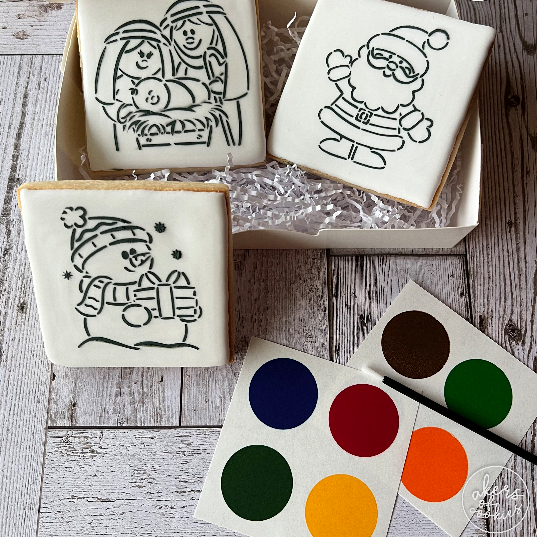 Paint Your Own Cookies Set