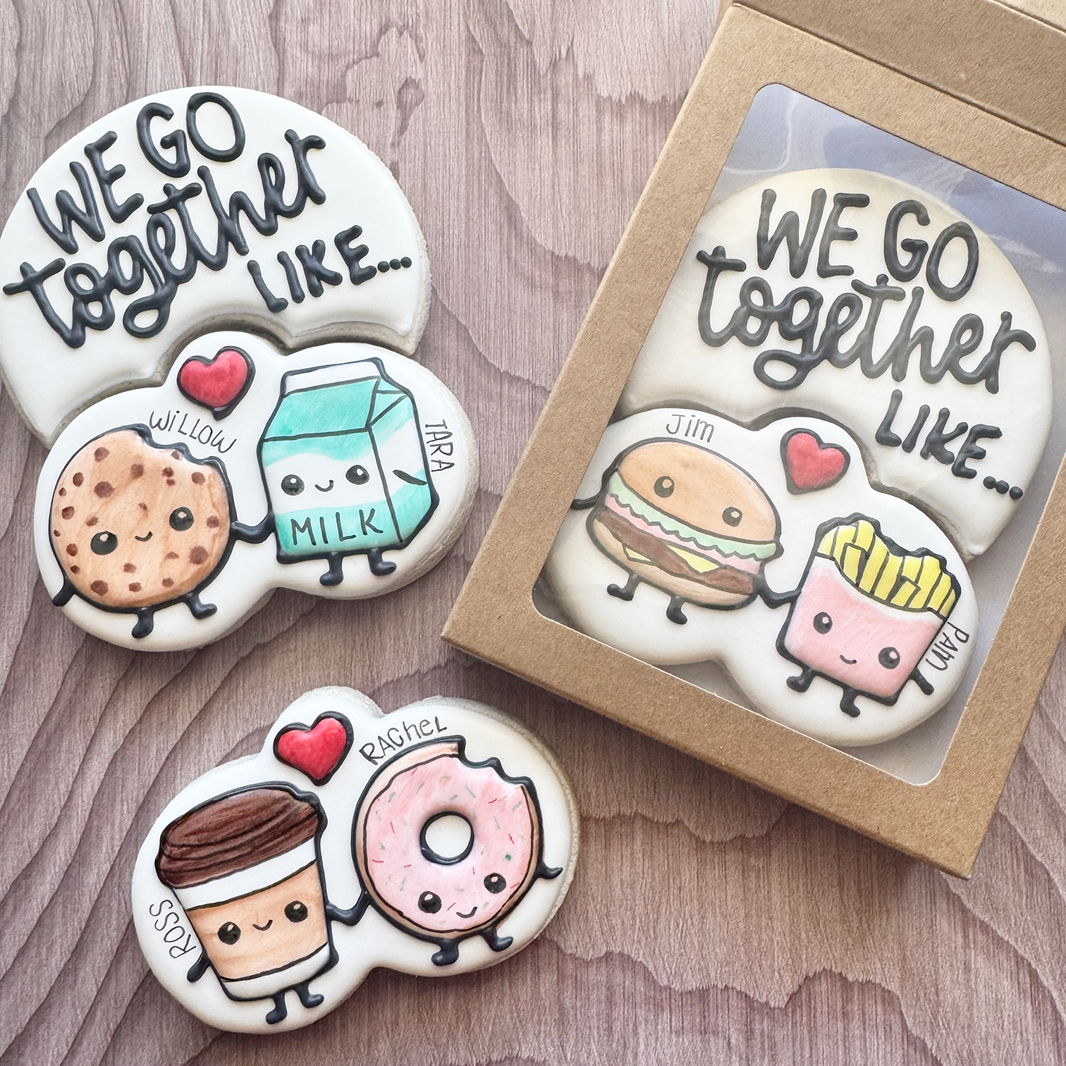 Paint Your Own Cookies Set